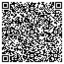 QR code with H Sears Location contacts