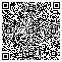 QR code with Donald D Cox contacts