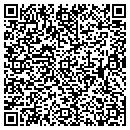 QR code with H & R Block contacts