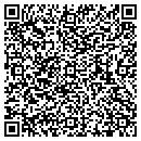 QR code with H&R Block contacts