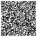 QR code with H&R Block contacts