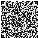 QR code with H&R Block contacts