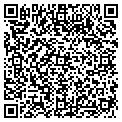 QR code with H&H contacts