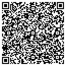 QR code with E & J Memorabilia contacts