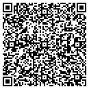 QR code with R J & Fllc contacts