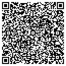 QR code with H&R Block contacts