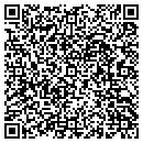 QR code with H&R Block contacts