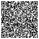 QR code with H&R Block contacts