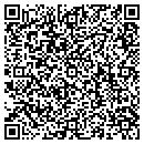 QR code with H&R Block contacts