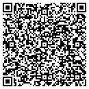 QR code with H&R Block contacts