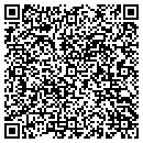 QR code with H&R Block contacts