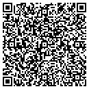 QR code with H&R Block contacts
