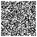 QR code with H&R Block contacts