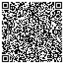 QR code with H&R Block contacts