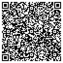 QR code with H&R Block contacts