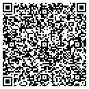 QR code with R W Glatzau contacts