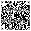 QR code with H&R Block contacts