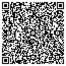QR code with H&R Block contacts