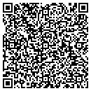 QR code with H&R Block contacts