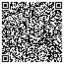QR code with H&R Block contacts
