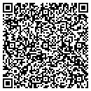 QR code with H&R Block contacts