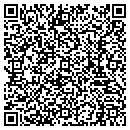 QR code with H&R Block contacts