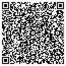QR code with H&R Block contacts