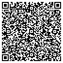 QR code with H&R Block contacts