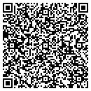 QR code with H&R Block contacts