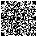 QR code with H&R Block contacts