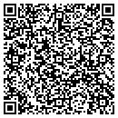 QR code with H&R Block contacts