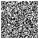 QR code with H&R Block contacts