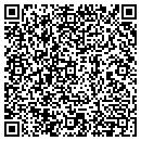 QR code with L A S Lawn Care contacts