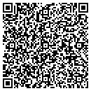 QR code with H&R Block contacts