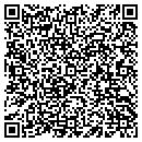 QR code with H&R Block contacts