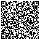 QR code with H&R Block contacts