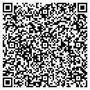 QR code with H&R Block contacts