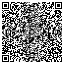 QR code with H&R Block contacts