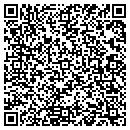 QR code with P A Zuller contacts