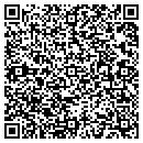 QR code with M A Weaver contacts