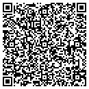QR code with N L Mathiot contacts