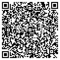 QR code with T's Barber Shop contacts