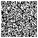 QR code with R Lawn Care contacts
