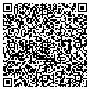 QR code with The Blindery contacts