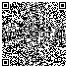 QR code with P & R Lawn Maintenance LLC contacts