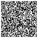 QR code with B & B Tax Center contacts