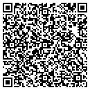 QR code with R & R Trenching Inc contacts