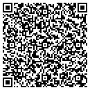 QR code with P J Order Service contacts