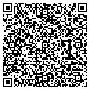 QR code with Haney's Cafe contacts