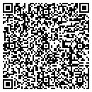 QR code with S & H Service contacts